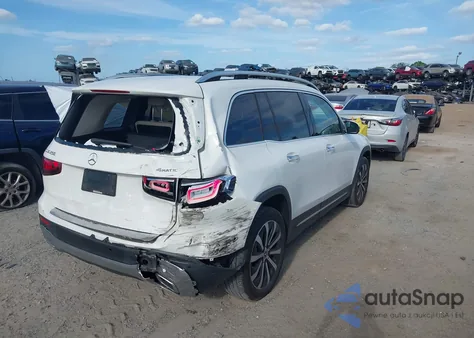 2022 Mercedes-Benz Glb 250 4Matic from USA, damaged, VIN W1N4M4HB0NW234252